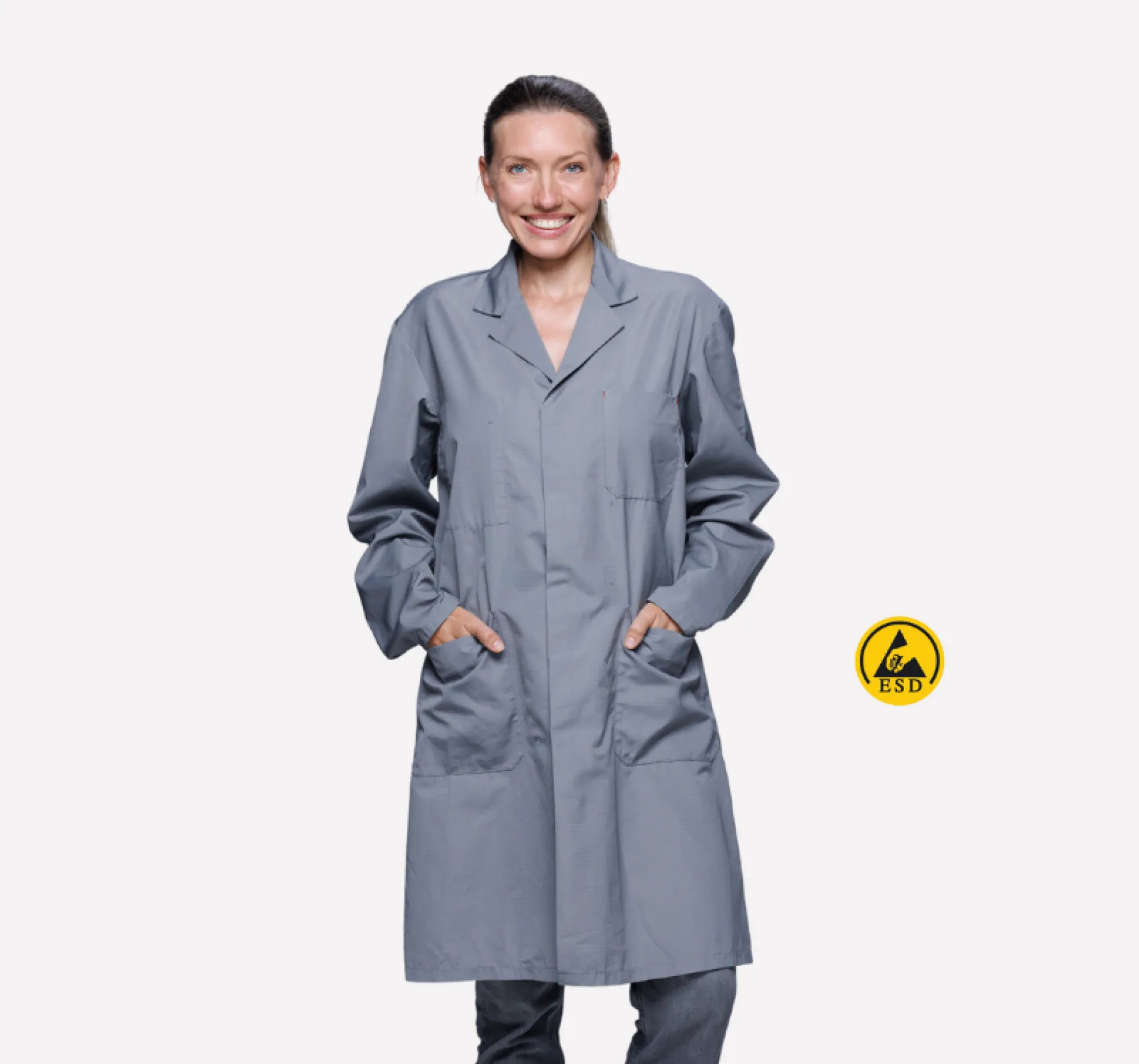 Blouse ESD femme
