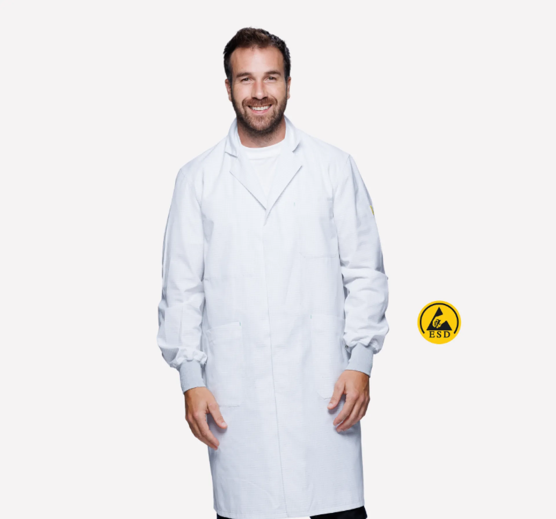 Blouse ESD homme