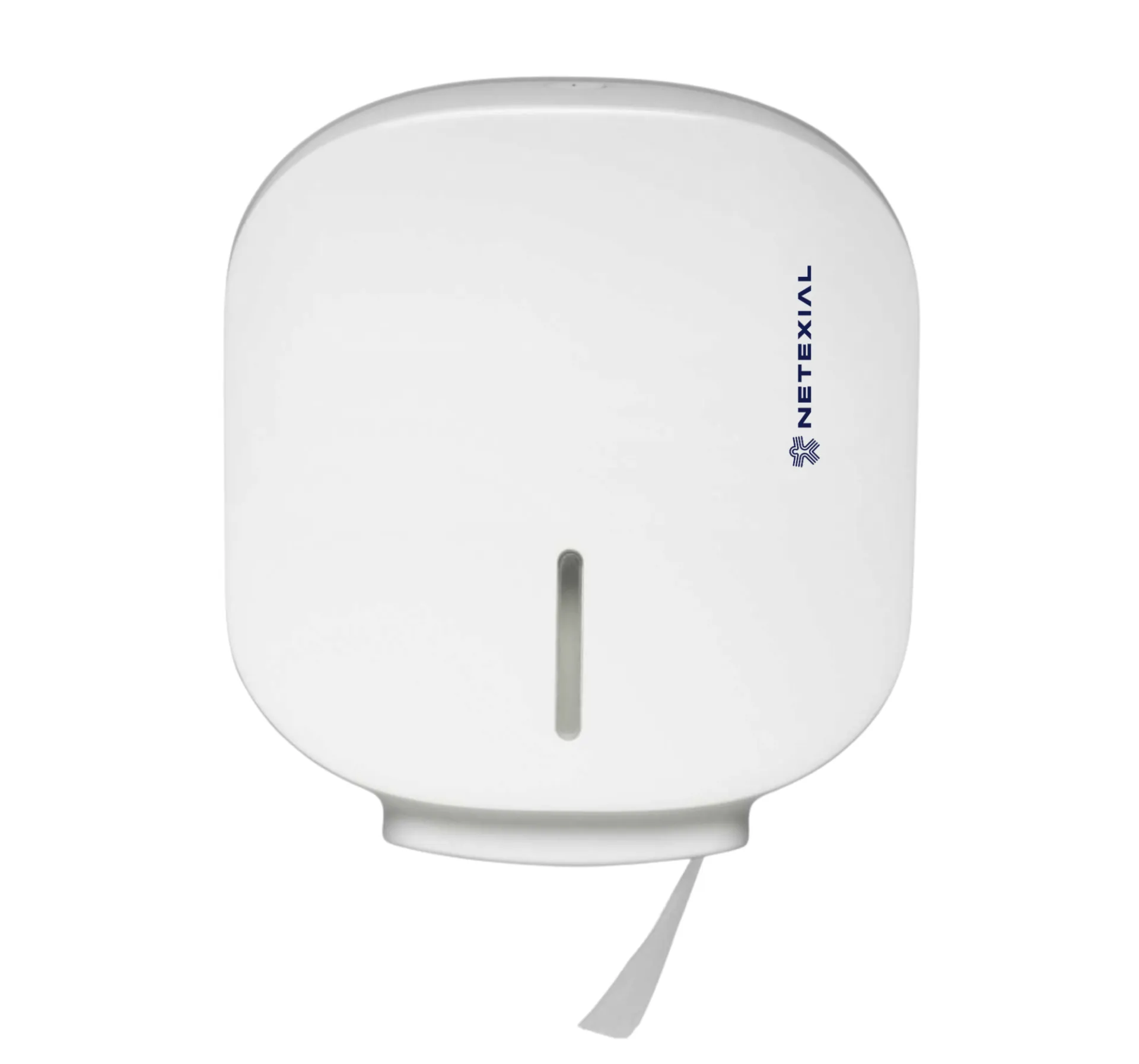 distributeur de papier toilette netexial jumbo blanc