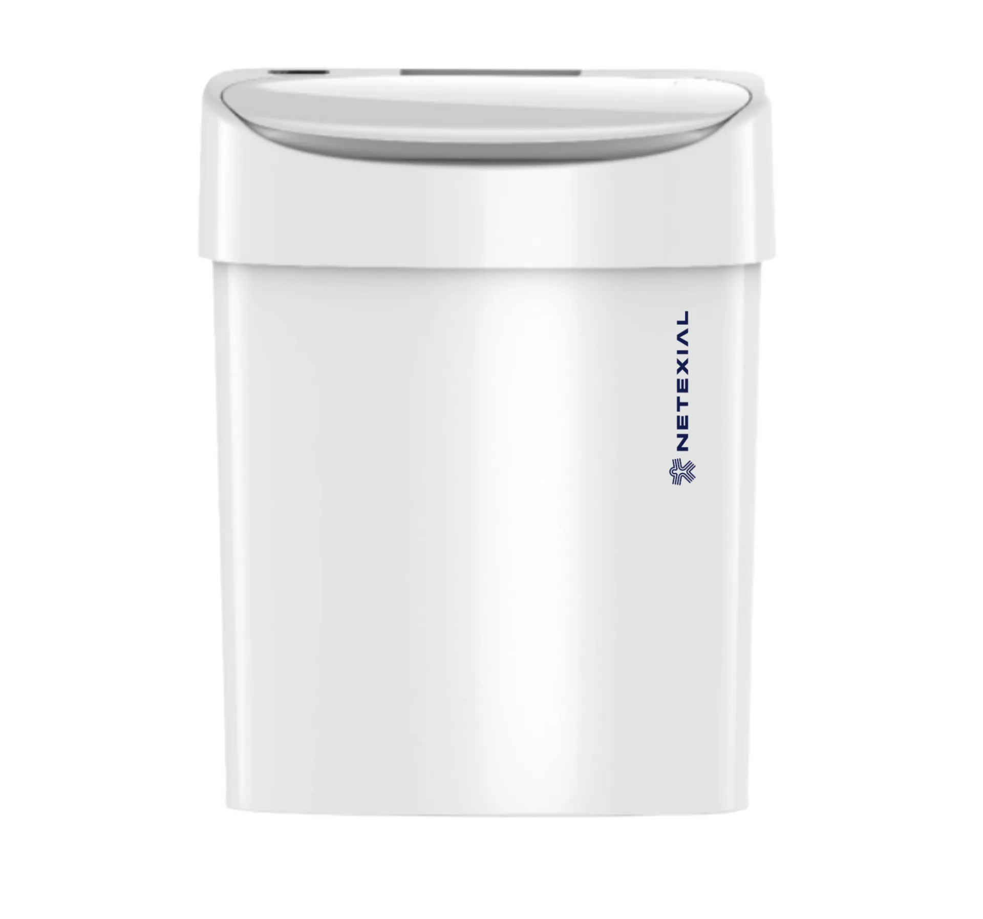 RECEPTABLE BLANC Poubelle feminine