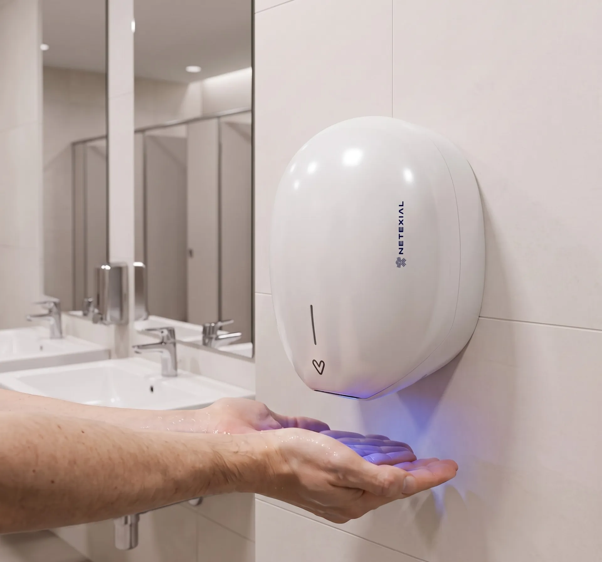 luna dry seche main electrique